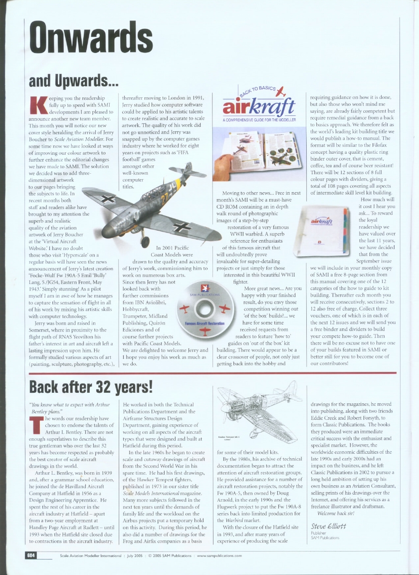 Scale Aviation Modeller International 2005-07